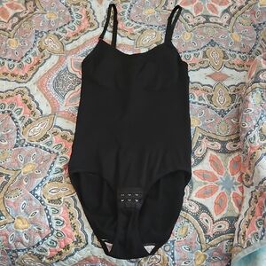 Black Bodysuit Heyshape Medium